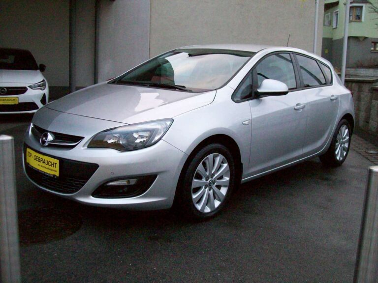 Opel Astra J Österreich-Edition