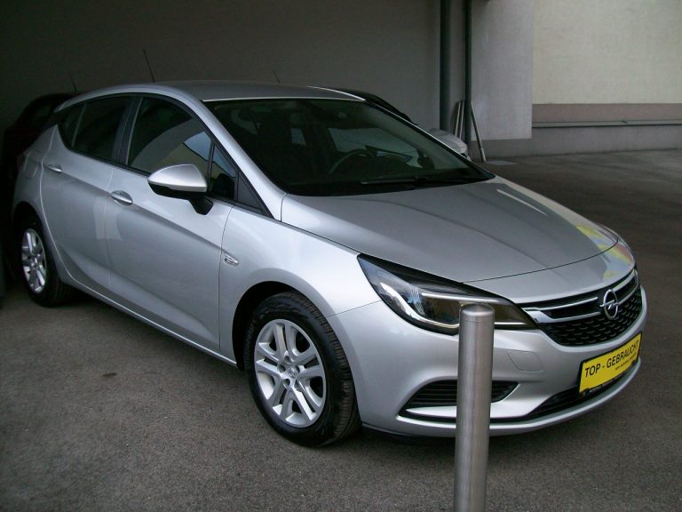 Opel Astra K Österreich Edition