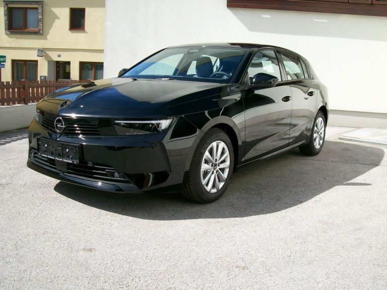Opel Astra Edition +