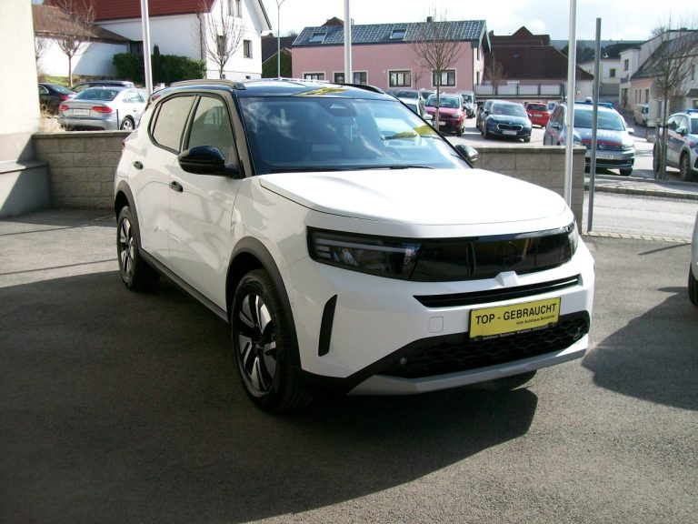 Opel Frontera GS – Vollausstattung!